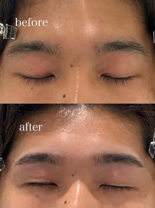 メンズ アイブロウ 眉毛iBROW. Momokaの眉毛・アイブロウイメージ