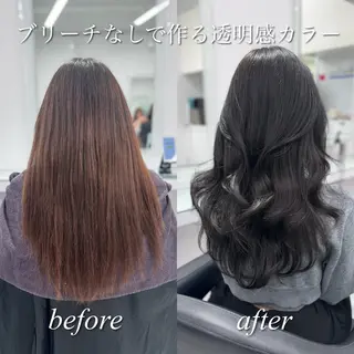 ロング 【似合わせカット】 大塩恭平のヘアスタイル