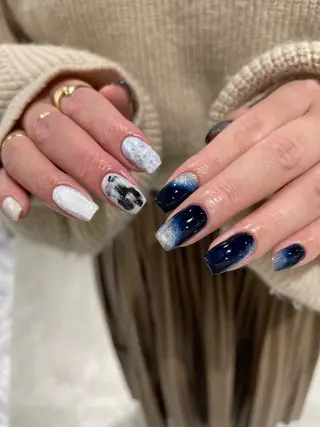 ネイル ユナ🌙 nailのネイルデザイン