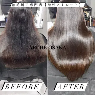 ロング ARCHE-OSAKA所属・田中 沙樹のヘアスタイル