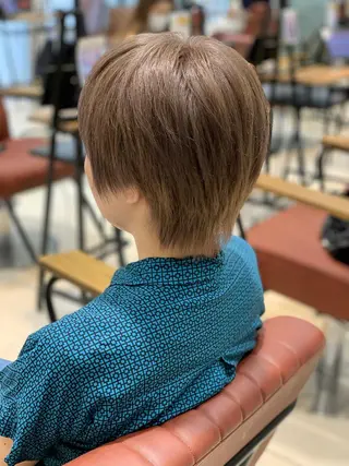 ショート カラー 髪質改善カラーリスト /根本雄貴のヘアスタイル