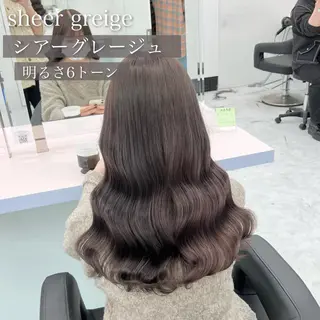 ロング カラー お客様満足No.1 🌈Neneのヘアスタイル