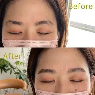 パーマ マツエク・マツパ AIRYVEIL所属・Uehara Tomomiの眉毛・アイブロウイメージ