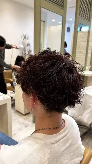 カラー メンズ 💖似合わせ💖 / 小川叶華のヘアスタイル