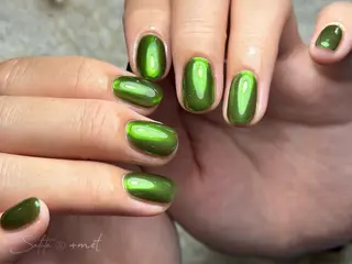 ネイル Refine ネイリスト 坂本のネイルデザイン