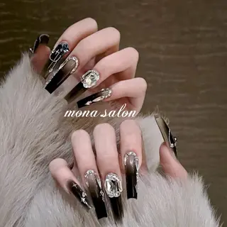 ネイル Mona【パラジェル ・長さ出し専門店】のネイルデザイン