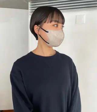 ショート chiharu ボブ/レイヤーのヘアスタイル