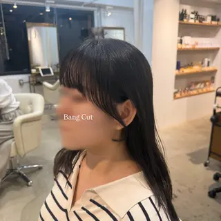 ミディアム Ata.広尾 美容室所属・10月カットモデル 募集❗️junnaのヘアスタイル