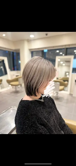 ミディアム 似合わせ·ストレート /サカキ ヒナタ🌻のヘアスタイル