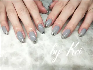 ネイル 閨匠上野店  Keiのネイルデザイン