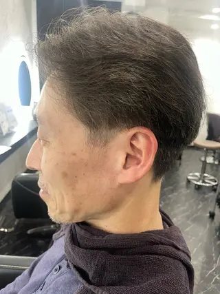 メンズ 五十嵐 満梨奈のヘアスタイル