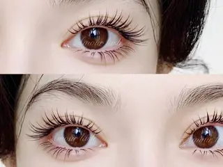 マツエク・マツパ Amour lash 新宿店のマツエク・マツパデザイン