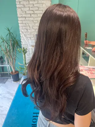 ロング Lee 堀江所属・Lee堀江 Yuuhaのヘアスタイル