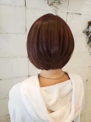 ショート カラー 尾野 恭平のヘアスタイル