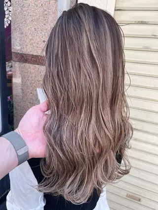 ロング カラー Reb_keiji 👑小倉圭司のヘアスタイル