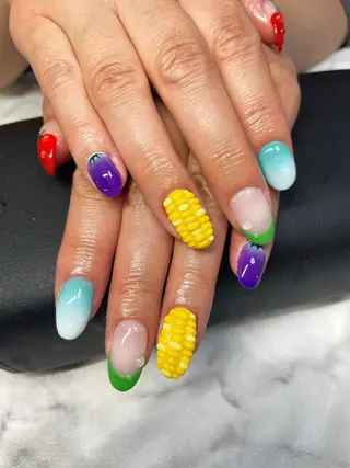 ネイル ViVi Nailのネイルデザイン