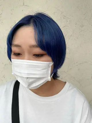 ショート しもかわ かほのヘアスタイル