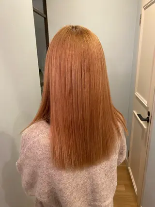 ロング カラー 坂下 来輝のヘアスタイル