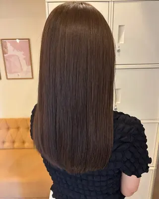 ロング LUVISM りきのヘアスタイル