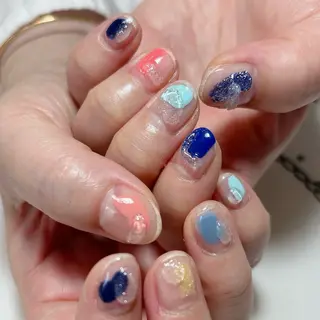 ネイル 田澤 真理子のネイルデザイン