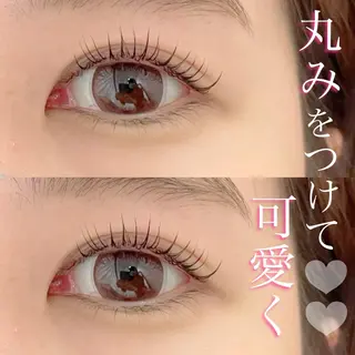 マツエク・マツパ FOXY LASH Miyamotoのマツエク・マツパデザイン