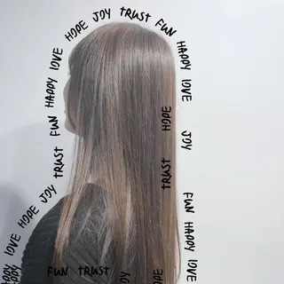 ミディアム パーマ VOICE　hair所属・レイヤーカット 川田くるみのヘアスタイル