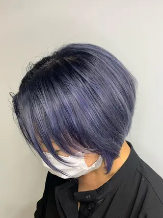 ショート カラー 近藤千翔🩵 髪質改善Periodのエステ・リラクイメージ