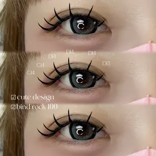 マツエク・マツパ 🎀立川束感マツエク まゆみ🎀のマツエク・マツパデザイン