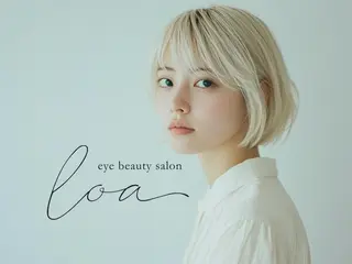 マツエク・マツパ loa 幸町店のマツエク・マツパデザイン