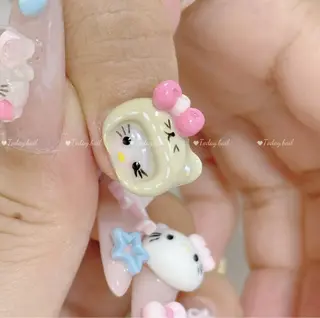 ネイル 🎀Today nail💅のネイルデザイン