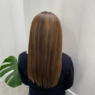 ロング oshare tom (スタイリスト)所属・人気🌻《髪質改善》 平井 綾乃のヘアスタイル