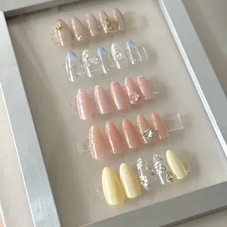 ネイル asuka / pro.m中洲ネイルのネイルデザイン