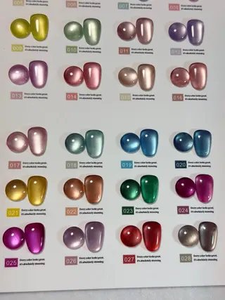 ネイル Asa Nail 亀戸 平井のネイルデザイン