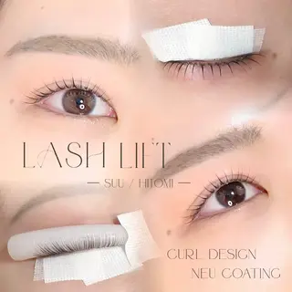 マツエク・マツパ ラッシュリフト高評価 /HITOMIのマツエク・マツパデザイン