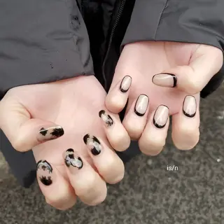 ネイル 店長 佐藤のネイルデザイン
