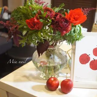 MIU Nail所属・MIU nailのネイルデザイン