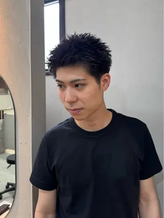 メンズ STAND/ YUOO💈のヘアスタイル