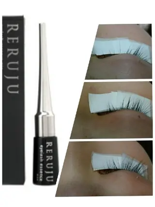 マツエク・マツパ 西本由佳里 (店長)のマツエク・マツパデザイン