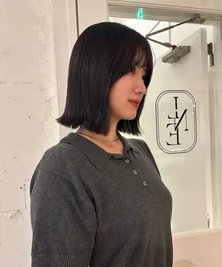 ミディアム カラー 透明感カラー /Kanon️🫧のヘアスタイル