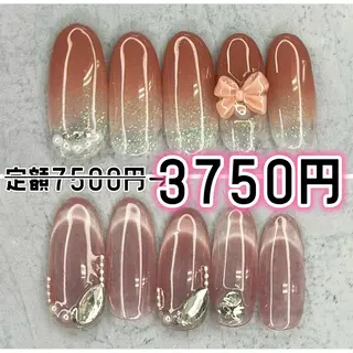 ネイル Milana （研修生メニュー）のネイルデザイン