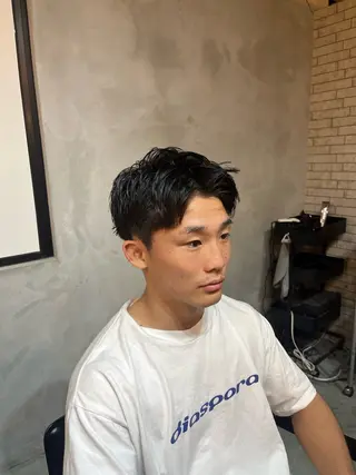 ショート メンズ 長島勇斗 💈メンズカット💈のヘアスタイル