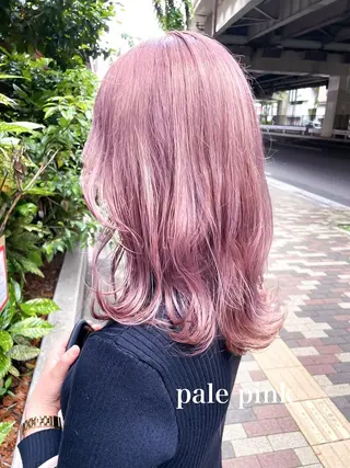 ミディアム 髪質改善&韓国風特化 型サロン ミシェリーのヘアスタイル
