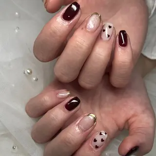ネイル tener 🖤yua🖤のネイルデザイン