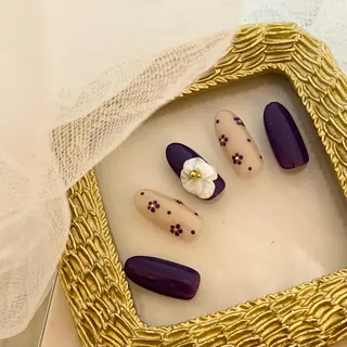 ネイル 藤本 楓のネイルデザイン