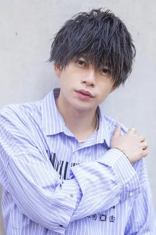 ショート パーマ メンズ 🎊LUZ🎊_公 式_🩵髪質改善🩵のヘアスタイル