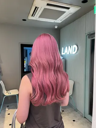 ロング カラー ブリーチカラー 🩵MIZUKIのヘアスタイル