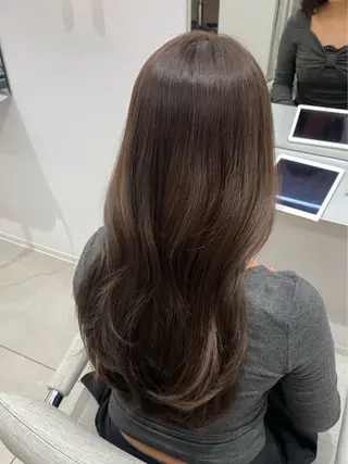 ロング 透明感color♡ Ibukiのヘアスタイル