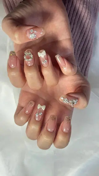 ネイル うにゃねいる🌷 Mayaのネイルデザイン