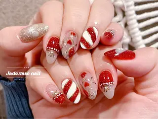 ネイル ✰Jade.vase 銀座一丁目・東銀座のネイルデザイン