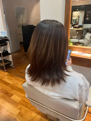 ミディアム opuscreer所属・🌈tokumoto mikoto🌈のヘアスタイル
